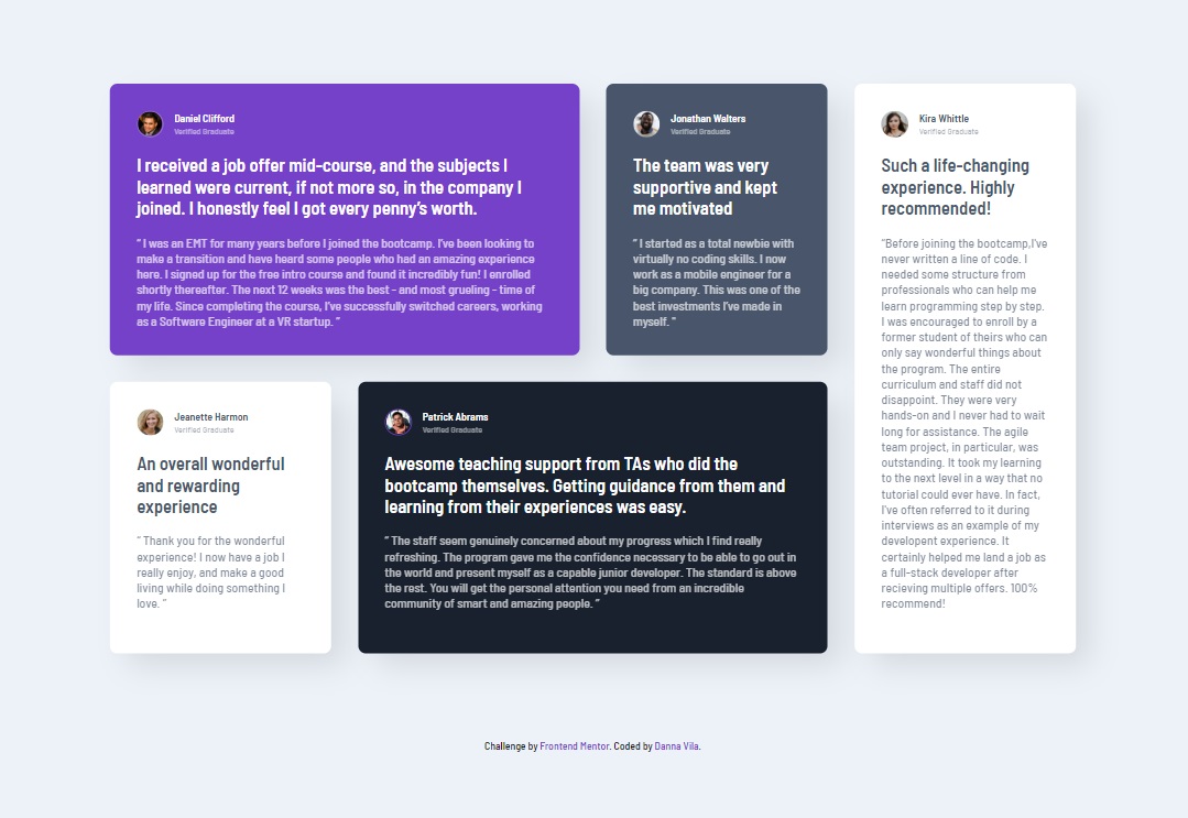 project grid challenge